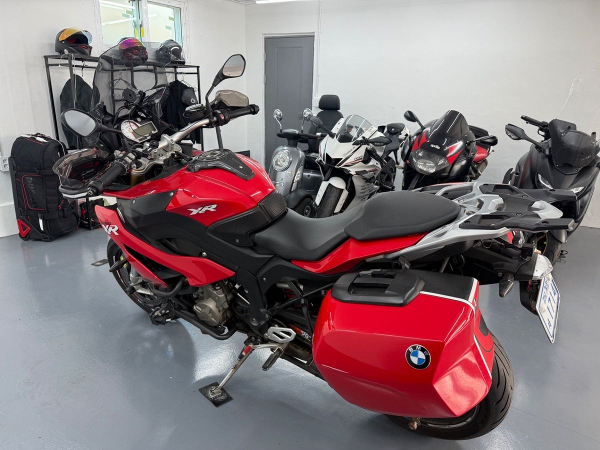 BMW S 1000 XR more