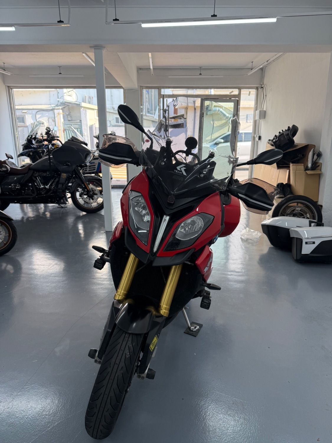 BMW S 1000 XR 4
