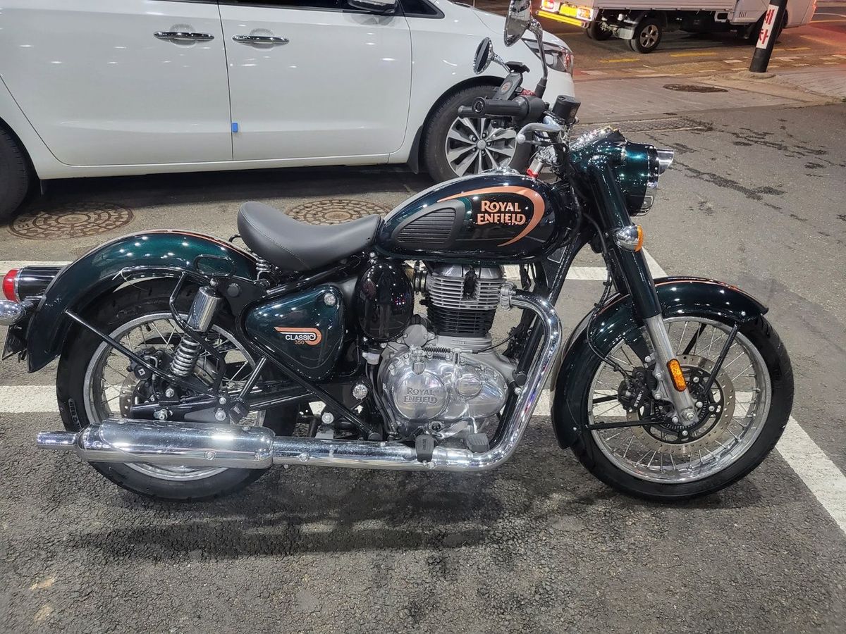 로얄엔필드 클래식 350 main