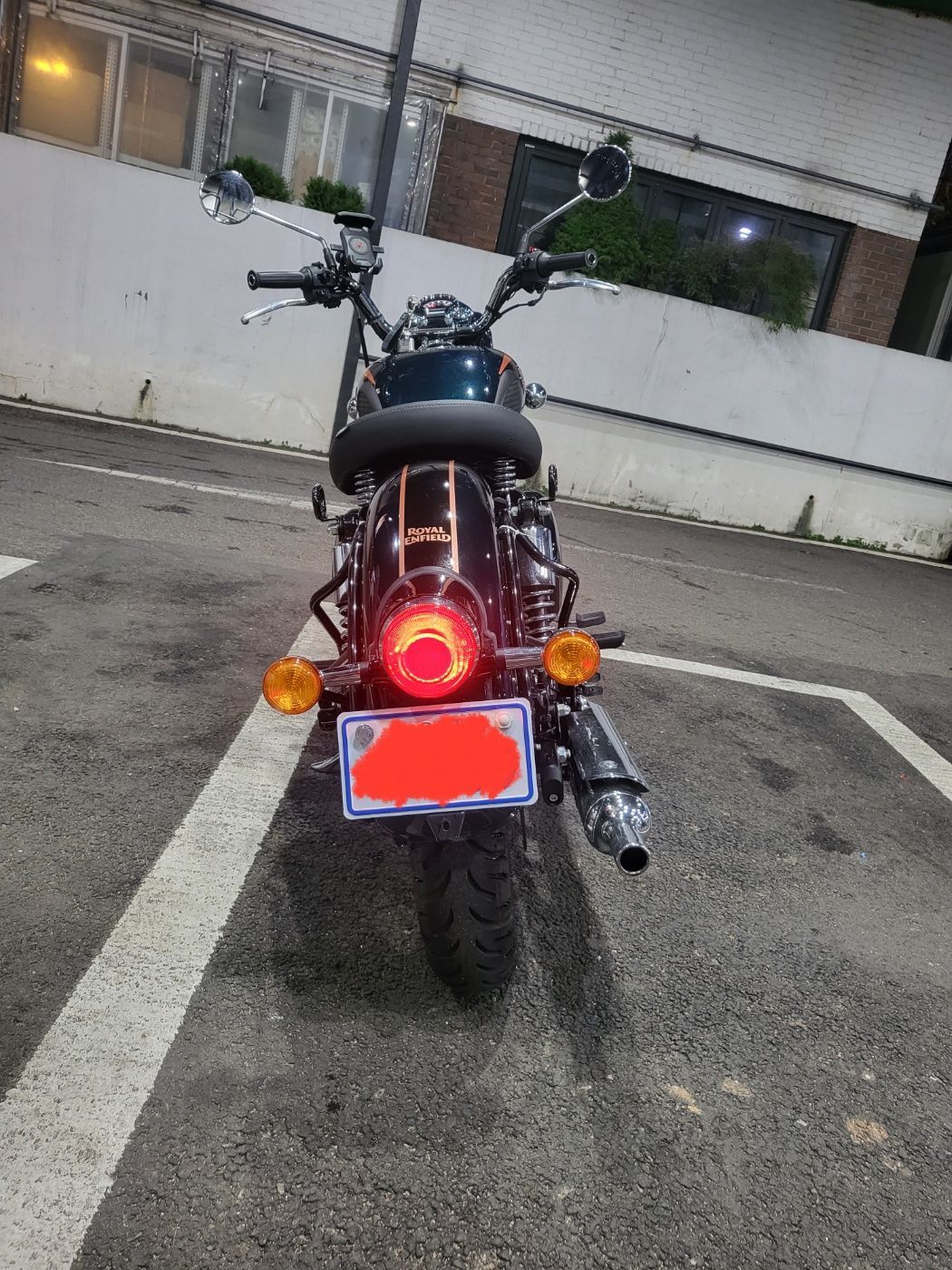 로얄엔필드 클래식 350 4