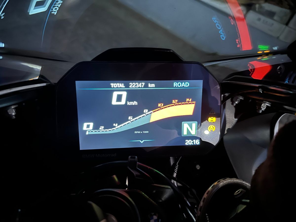 BMW S 1000 RR 5
