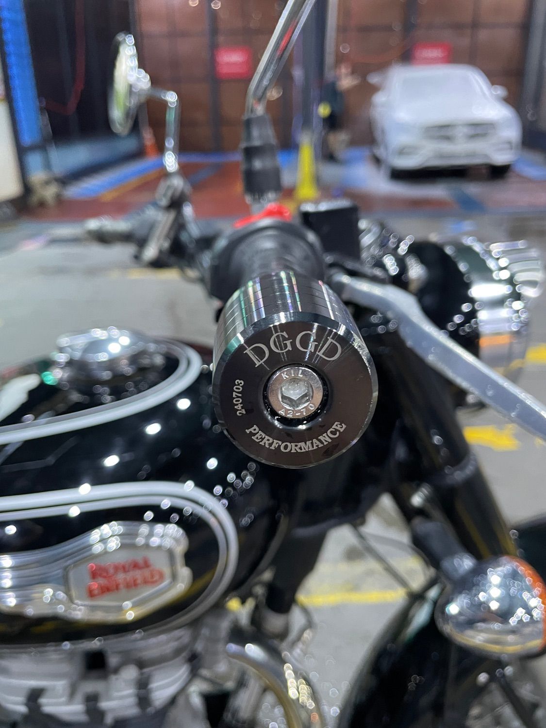 로얄엔필드 불렛 500 EFI 9