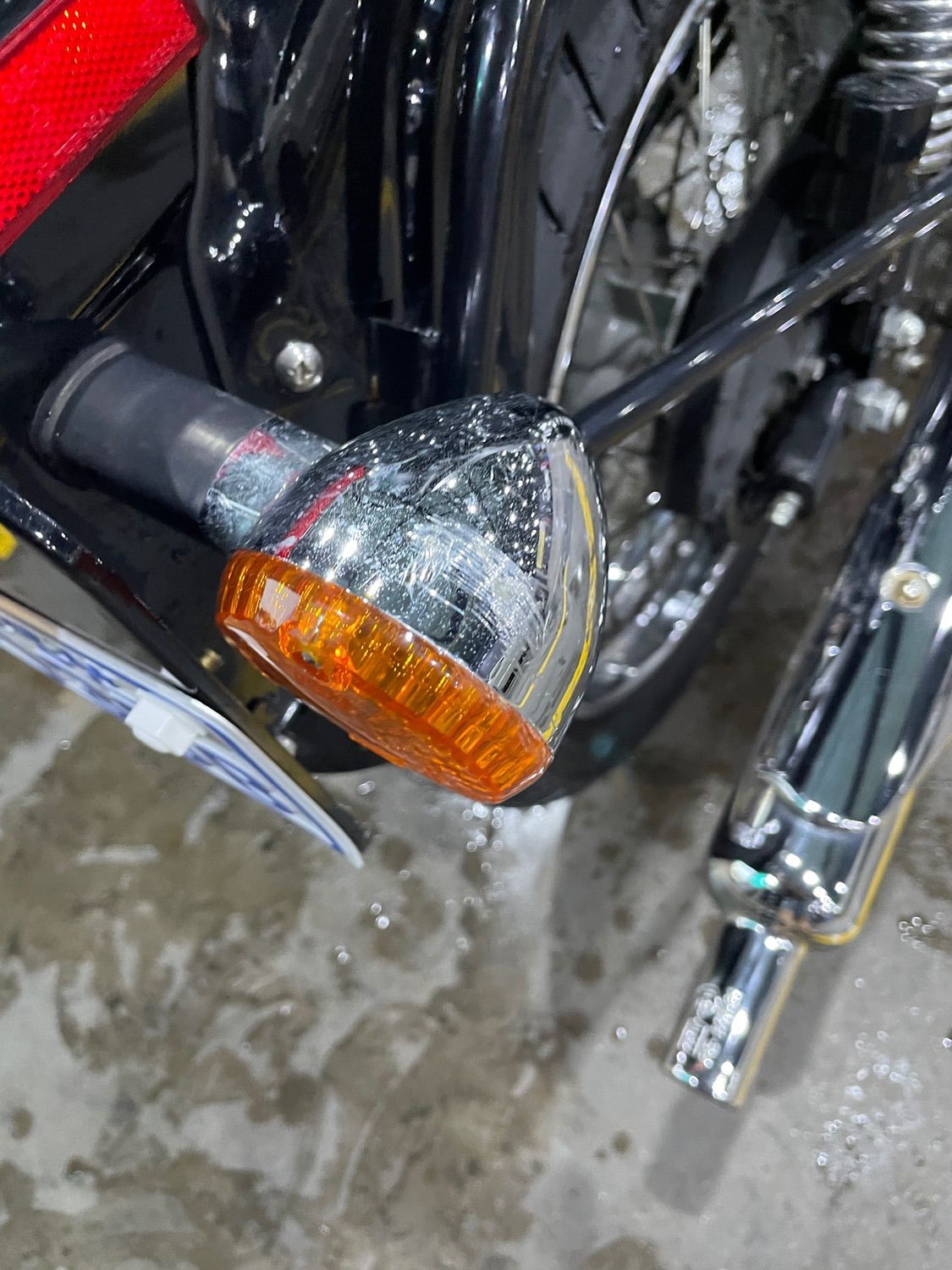 로얄엔필드 불렛 500 EFI 6