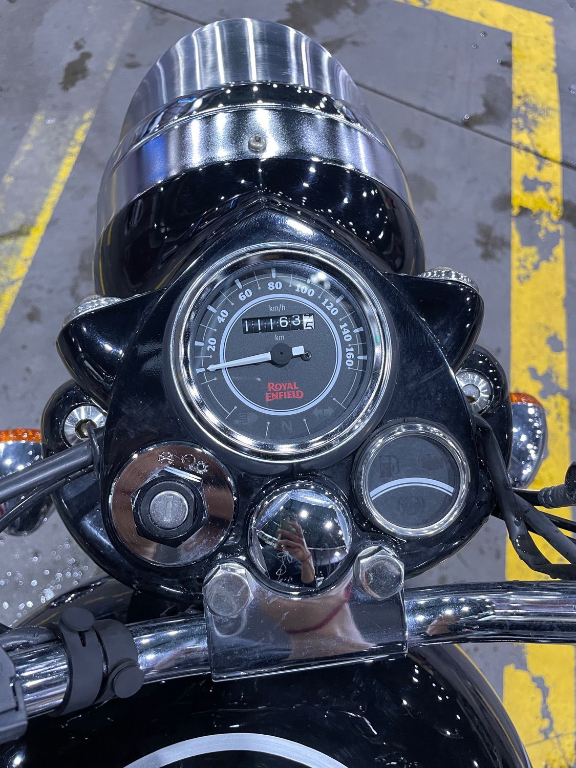 로얄엔필드 불렛 500 EFI 8