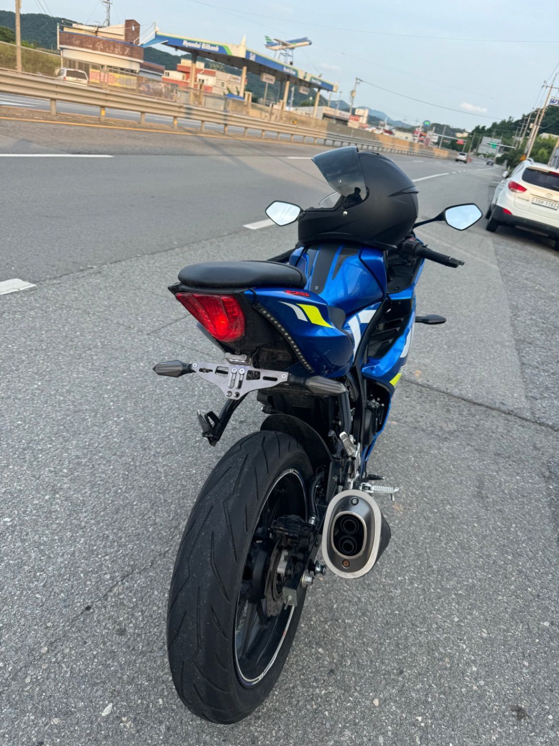 스즈키 GSX R 125 ABS 4