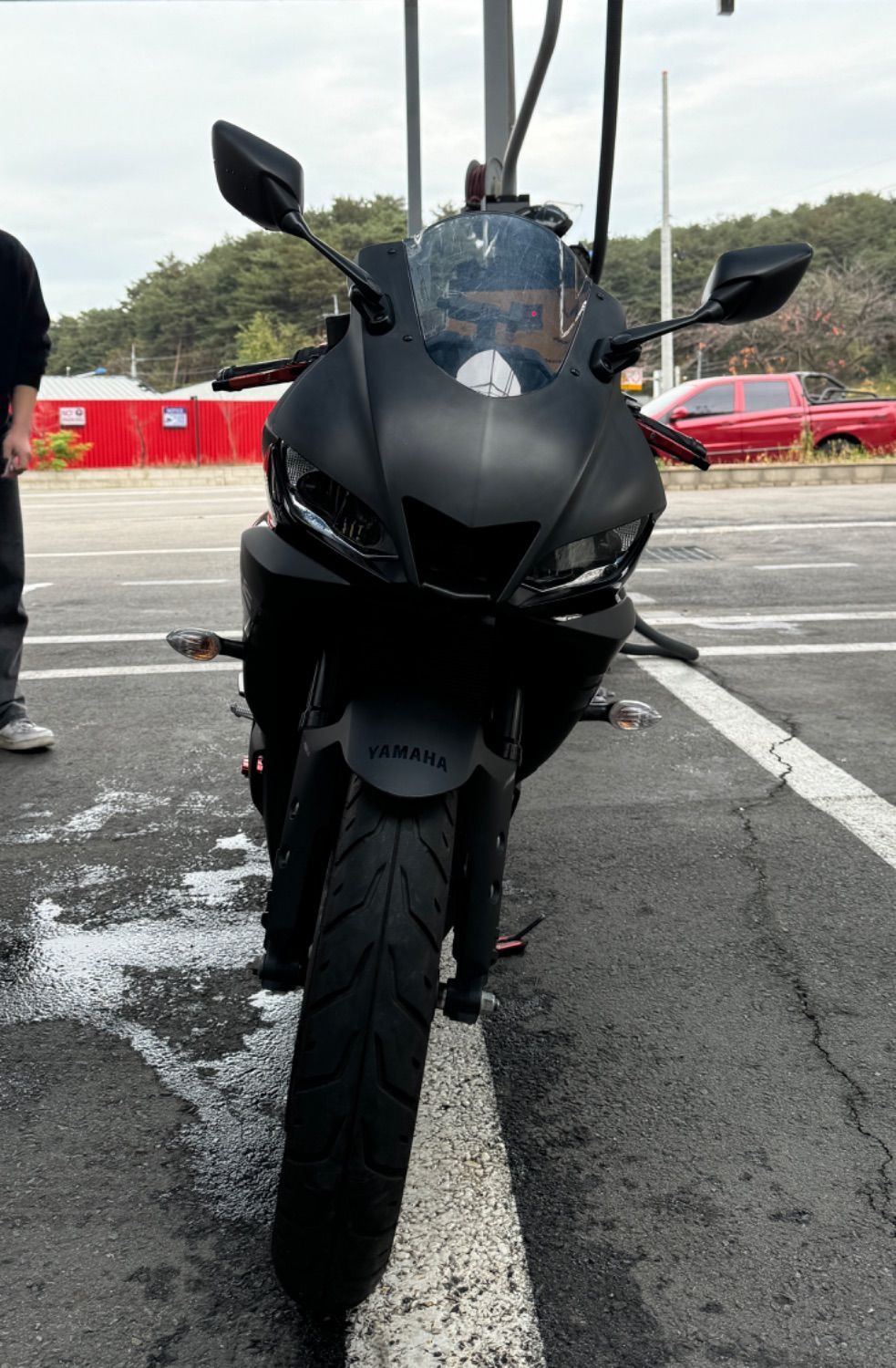 야마하 YZF R3 thumb 2