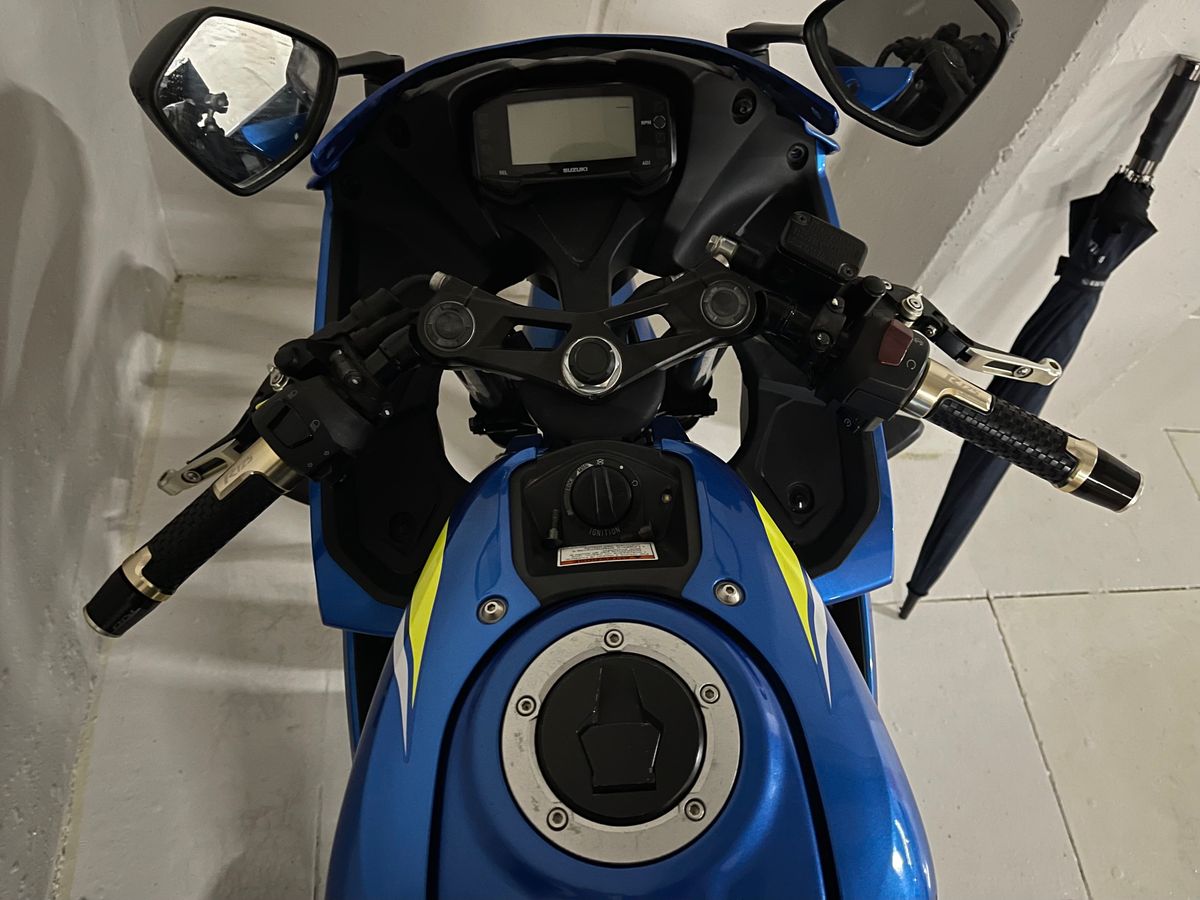 스즈키 GSX R 125 ABS 9