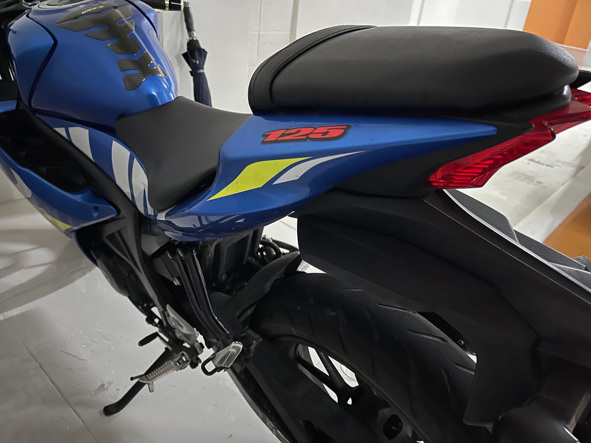 스즈키 GSX R 125 ABS 5