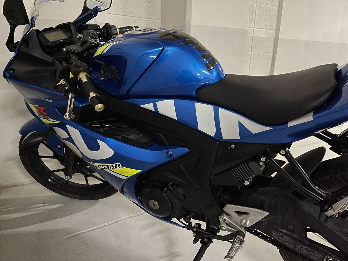 스즈키 GSX R 125 ABS 6