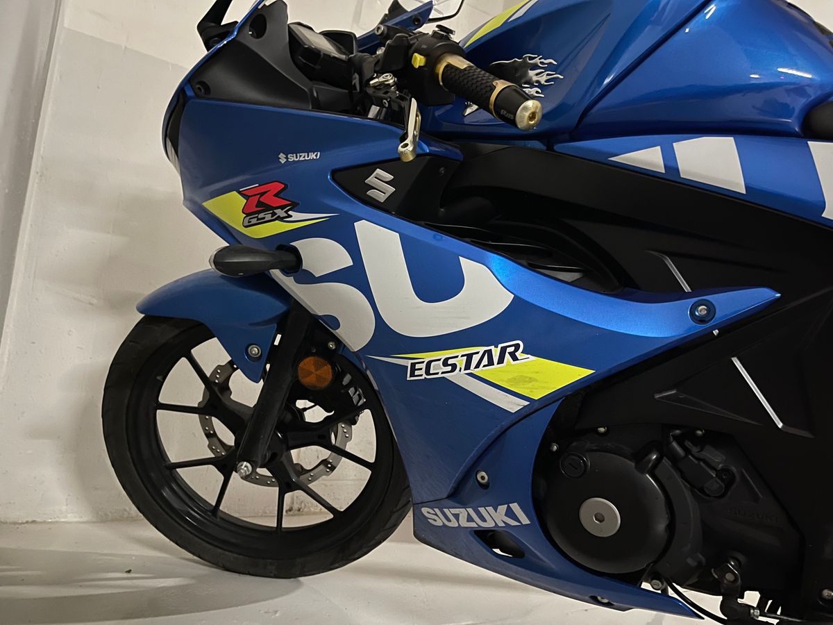 스즈키 GSX R 125 ABS 7