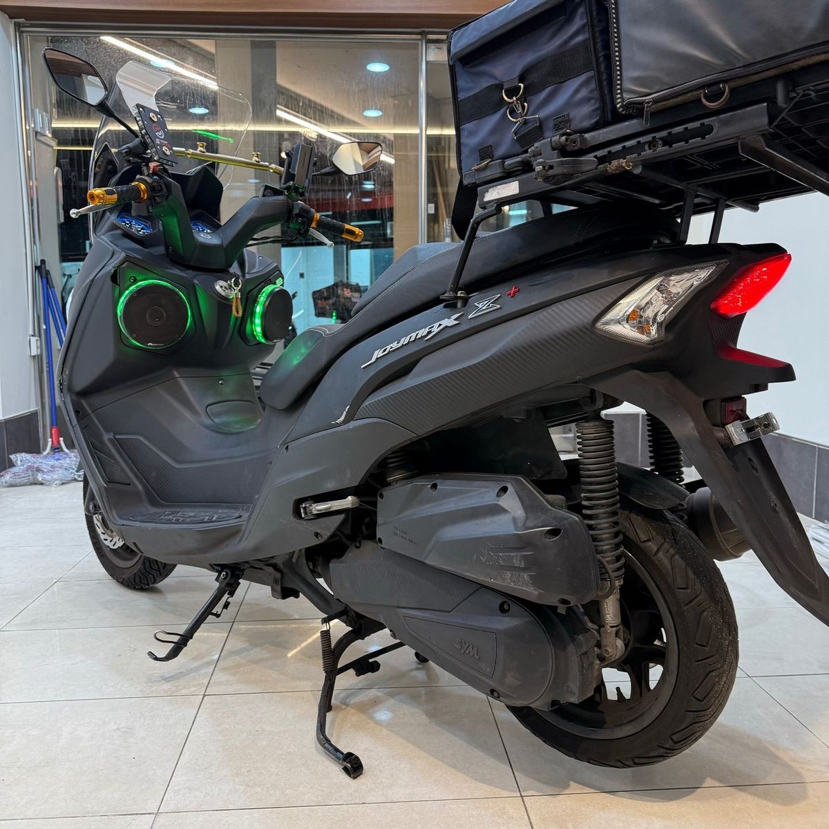 SYM 조이맥스 Z 125 플러스 more