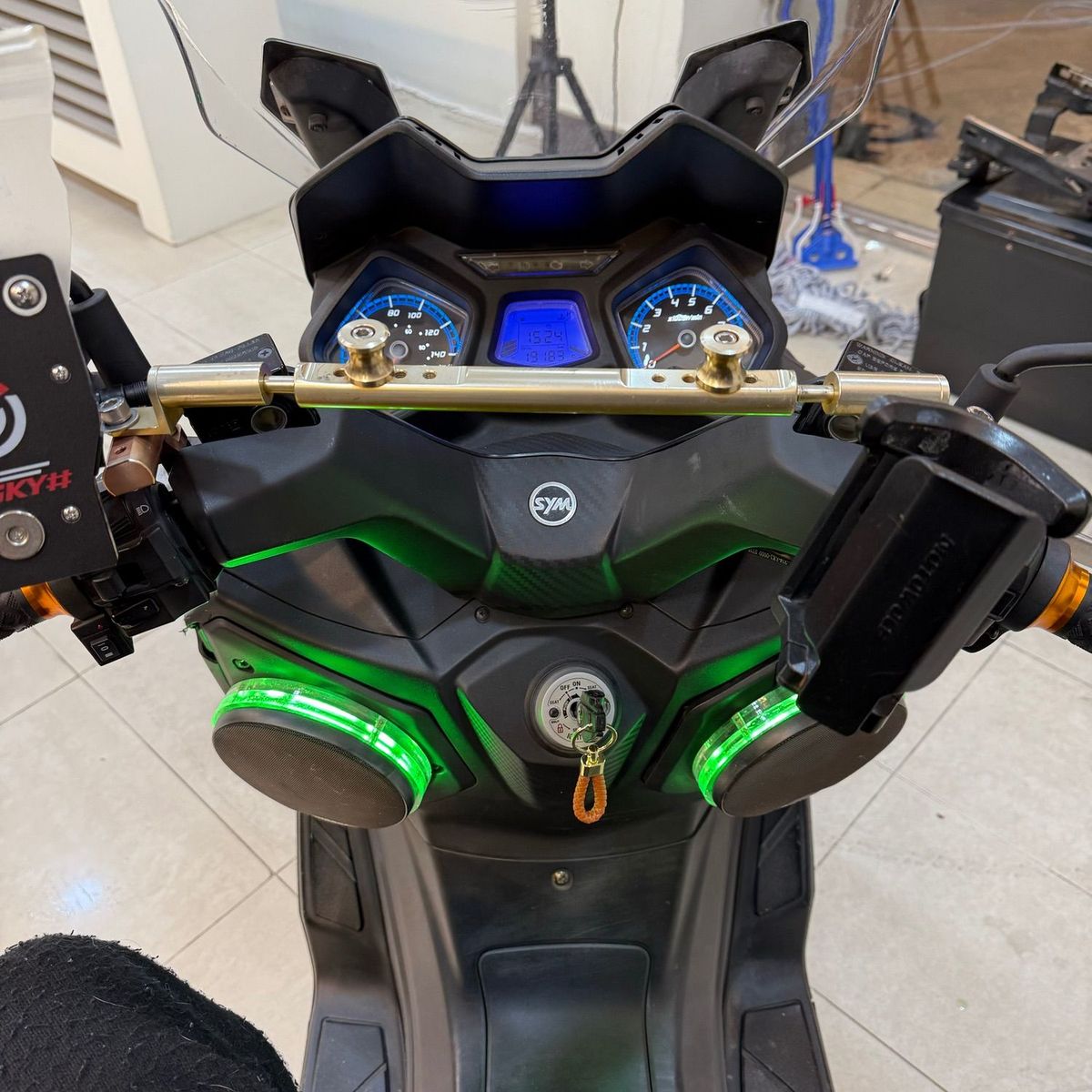 SYM 조이맥스 Z 125 플러스 4