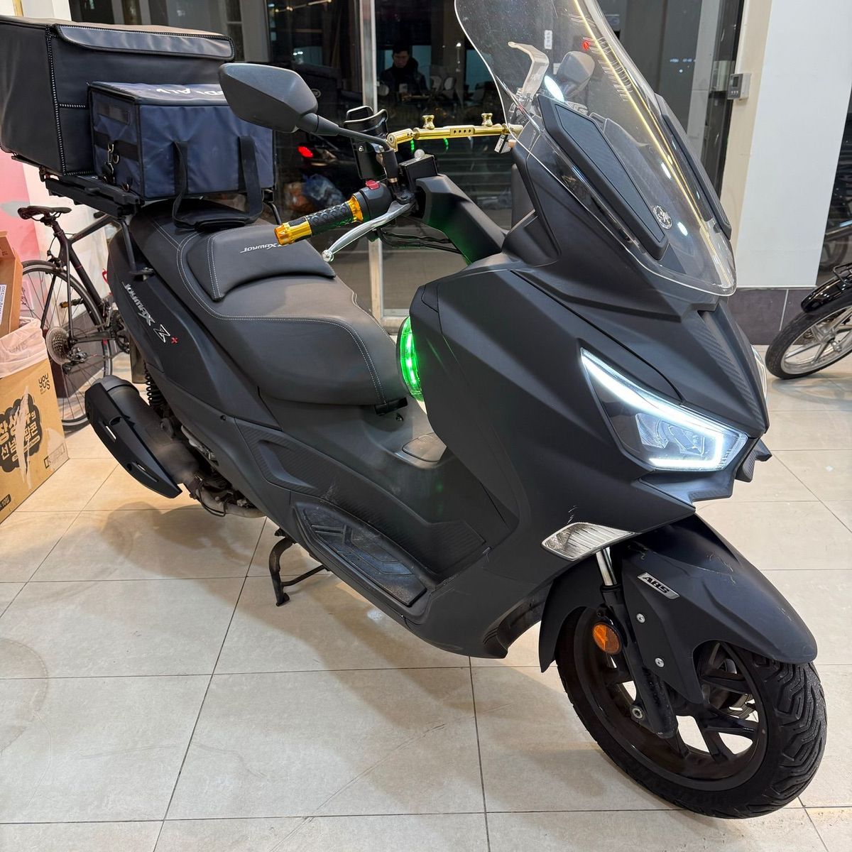 SYM 조이맥스 Z 125 플러스 8