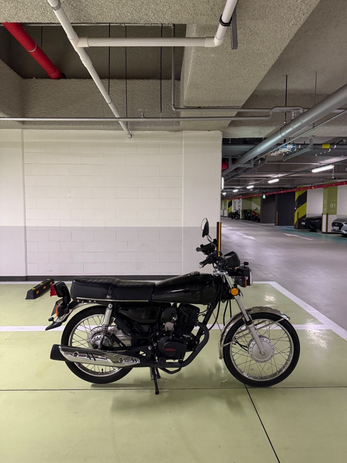 혼다 CG 125 5
