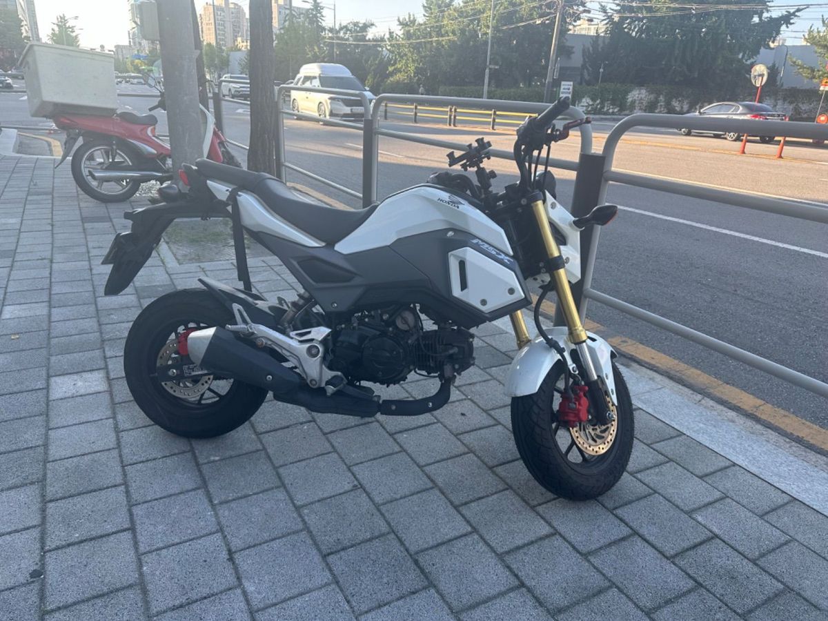 혼다 MSX 125 main