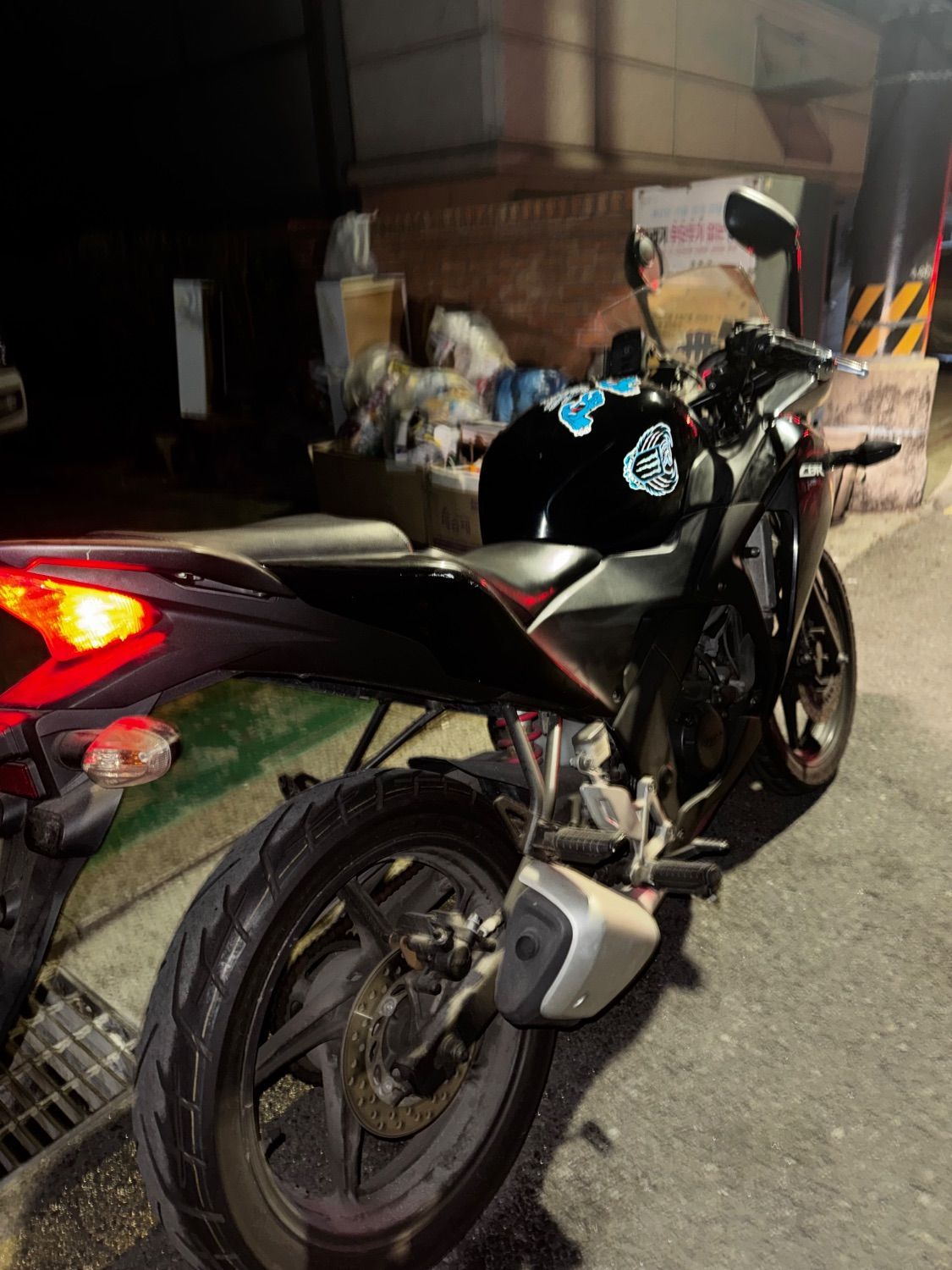 혼다 CBR 125 R 4