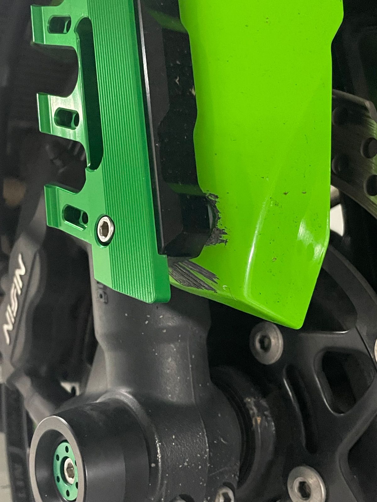 가와사키 닌자 ZX-6R 5