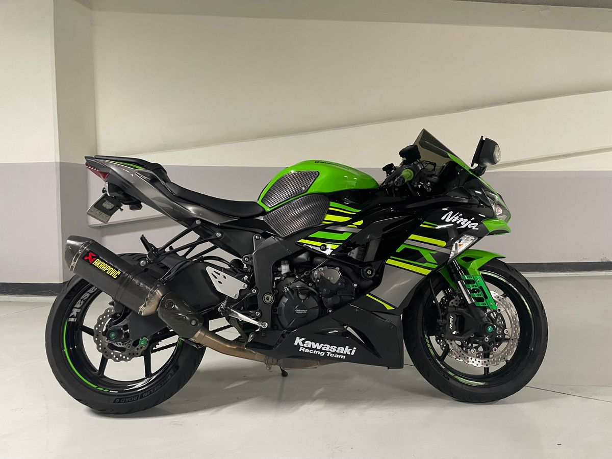 가와사키 닌자 ZX-6R thumb 2
