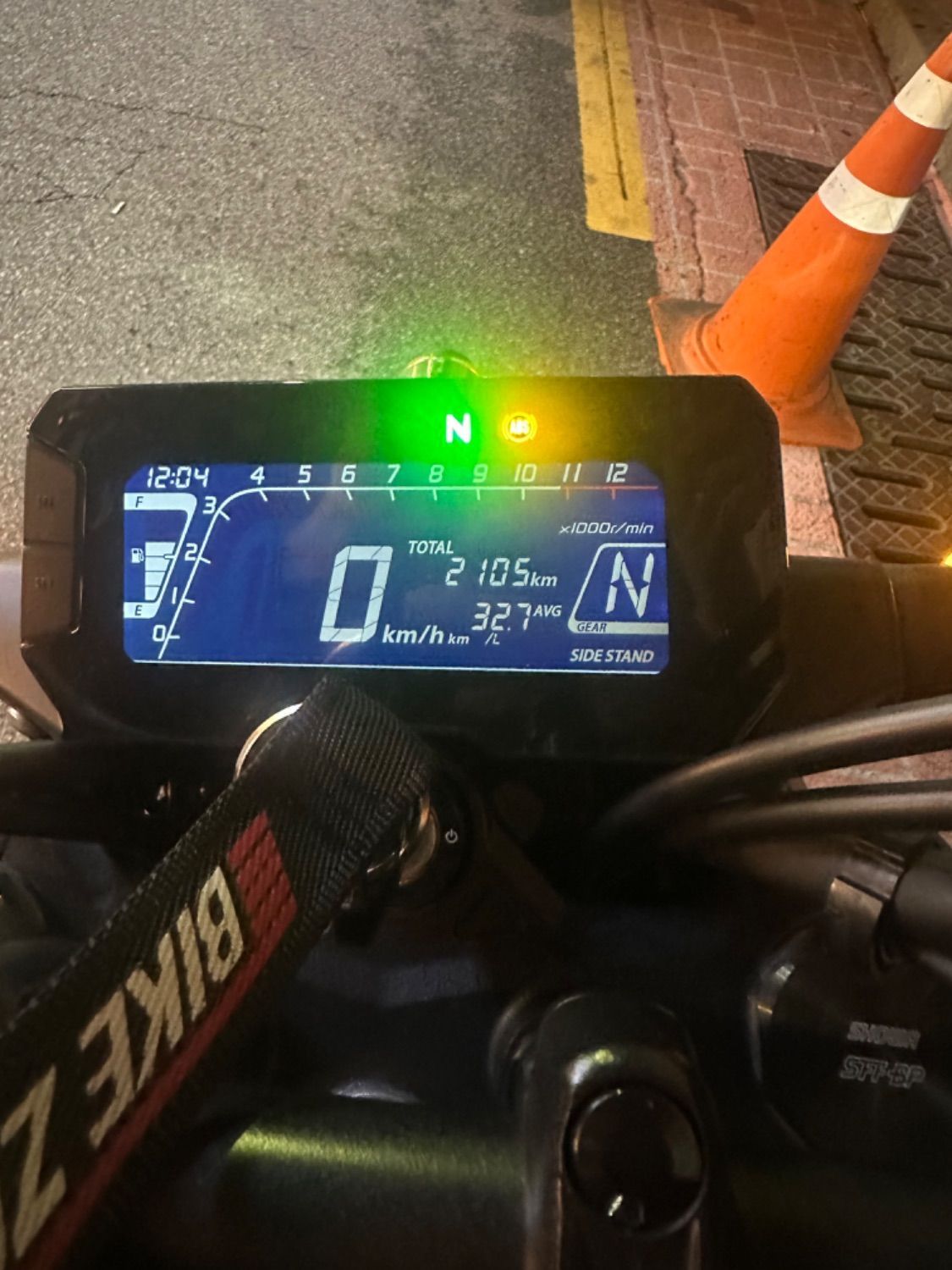 혼다 CB 125 R 6