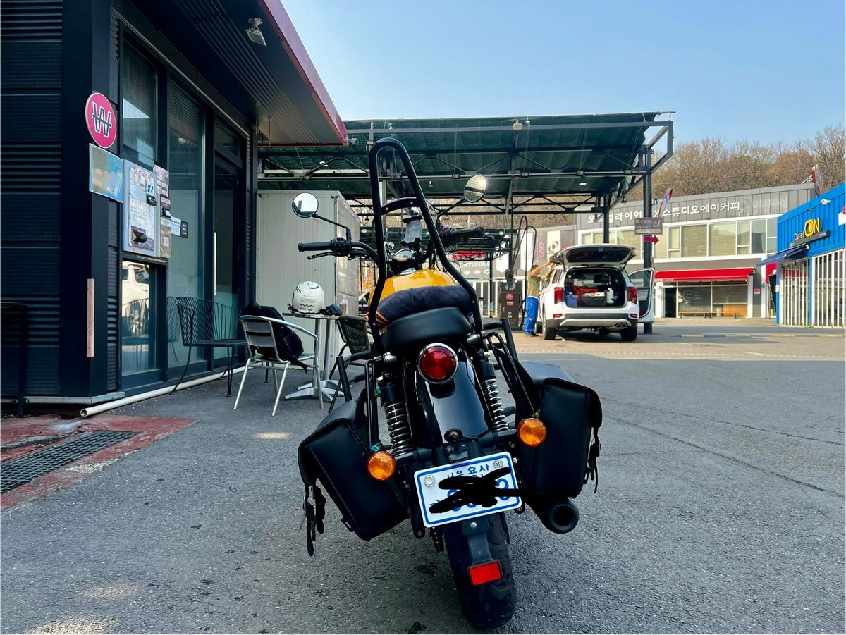 로얄엔필드 메테오 350 4