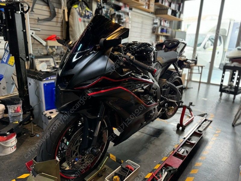 야마하 YZF R6 7