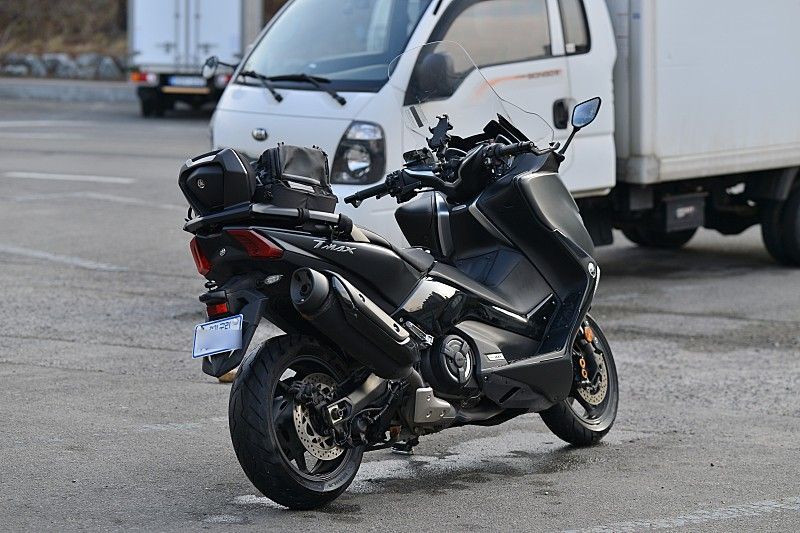 야마하 TMAX DX 5