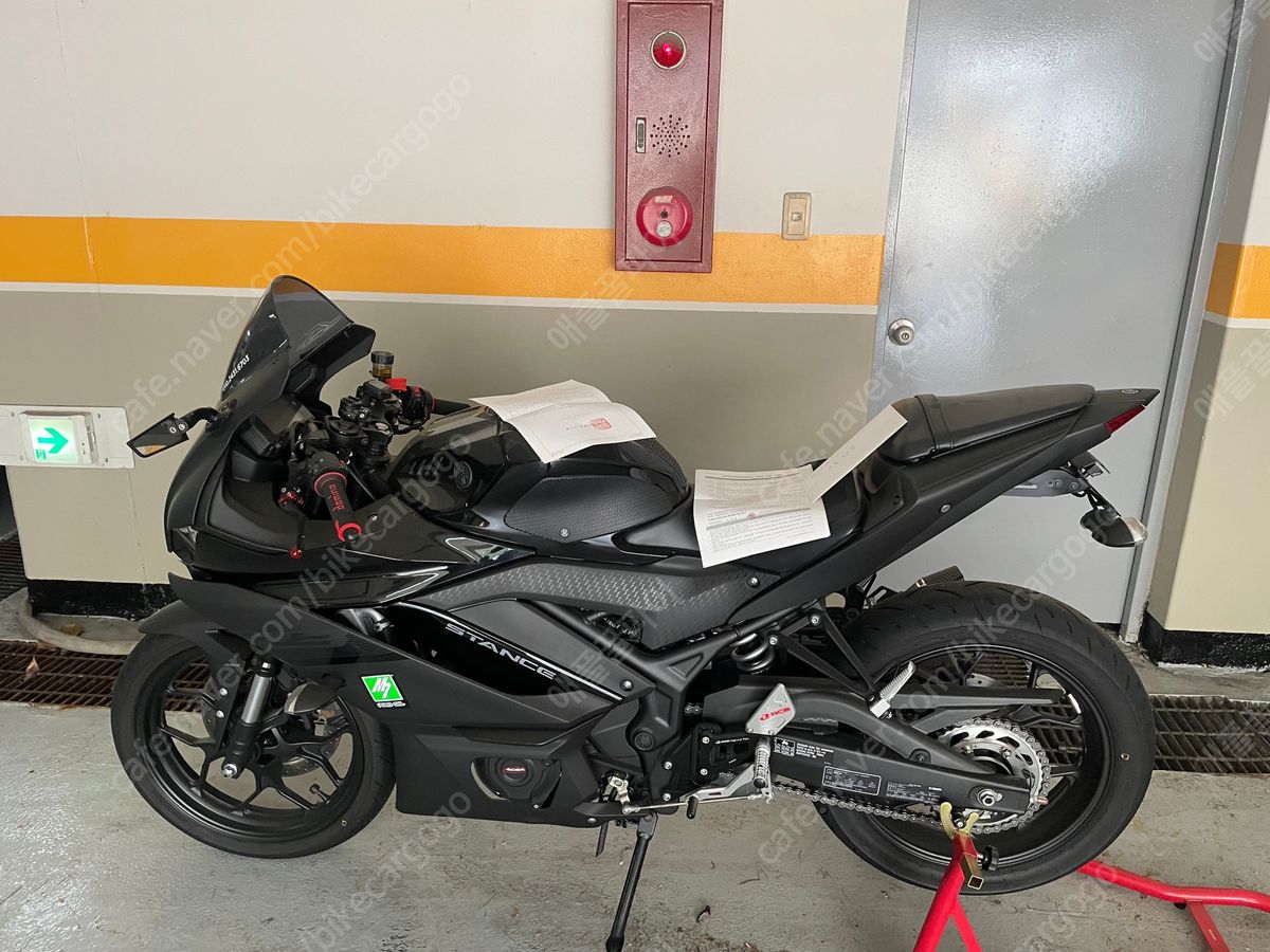 야마하 YZF R3 13