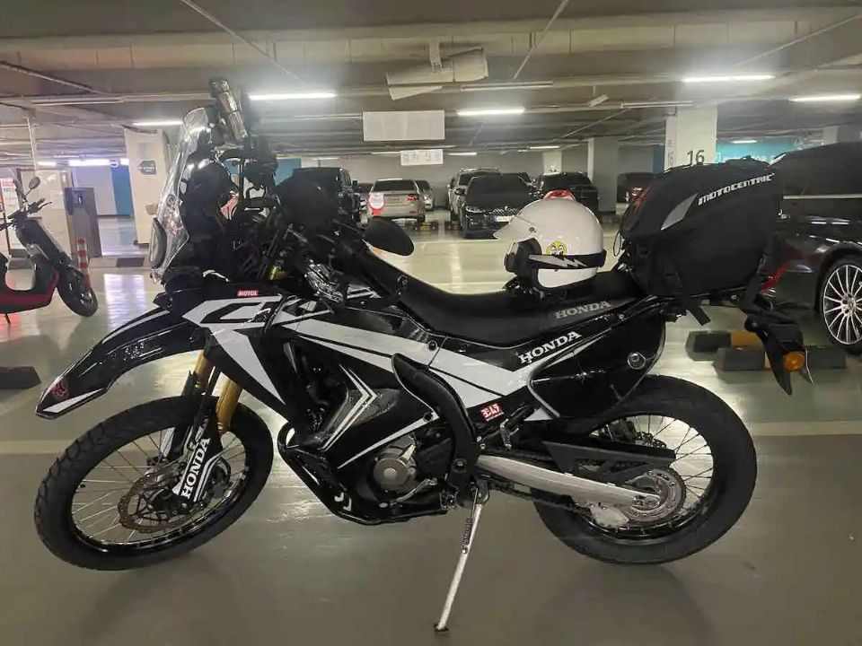 혼다 CRF 250 랠리 main