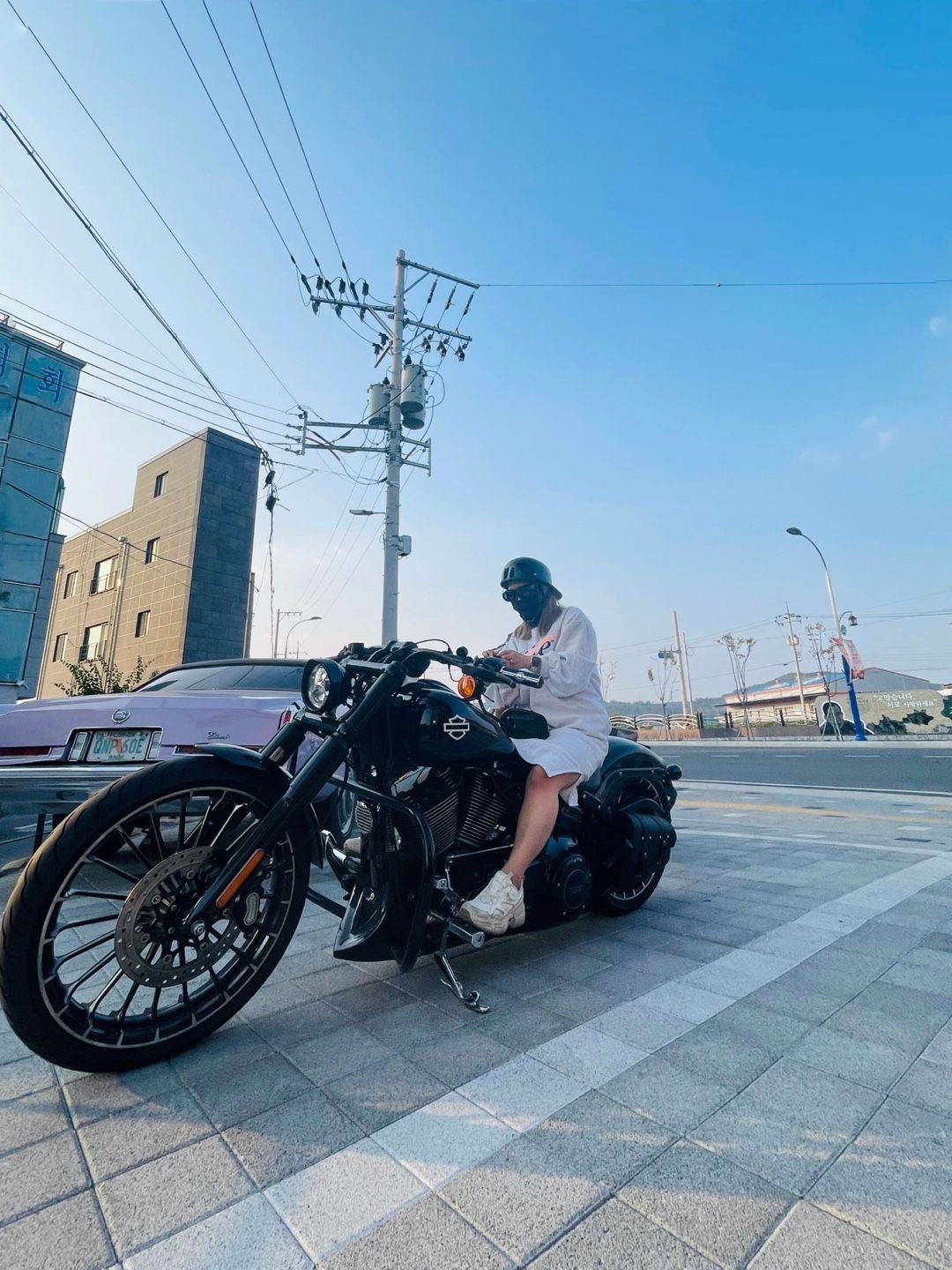 할리데이비슨 브래이크아웃 7