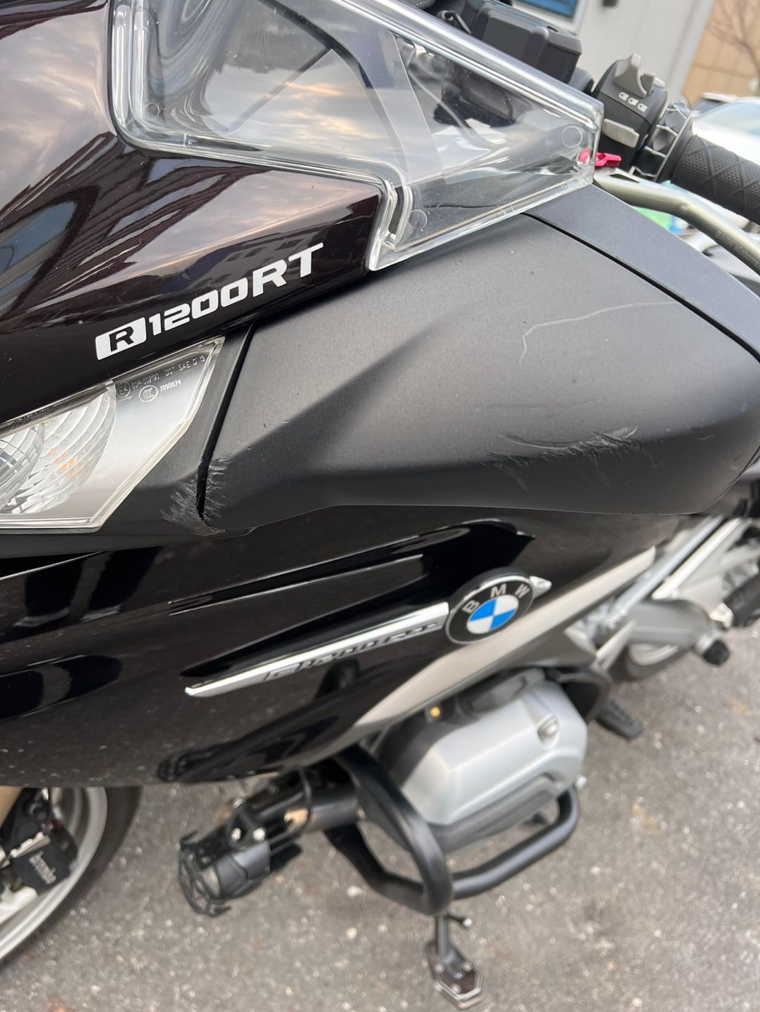 BMW R 1200 RT 8