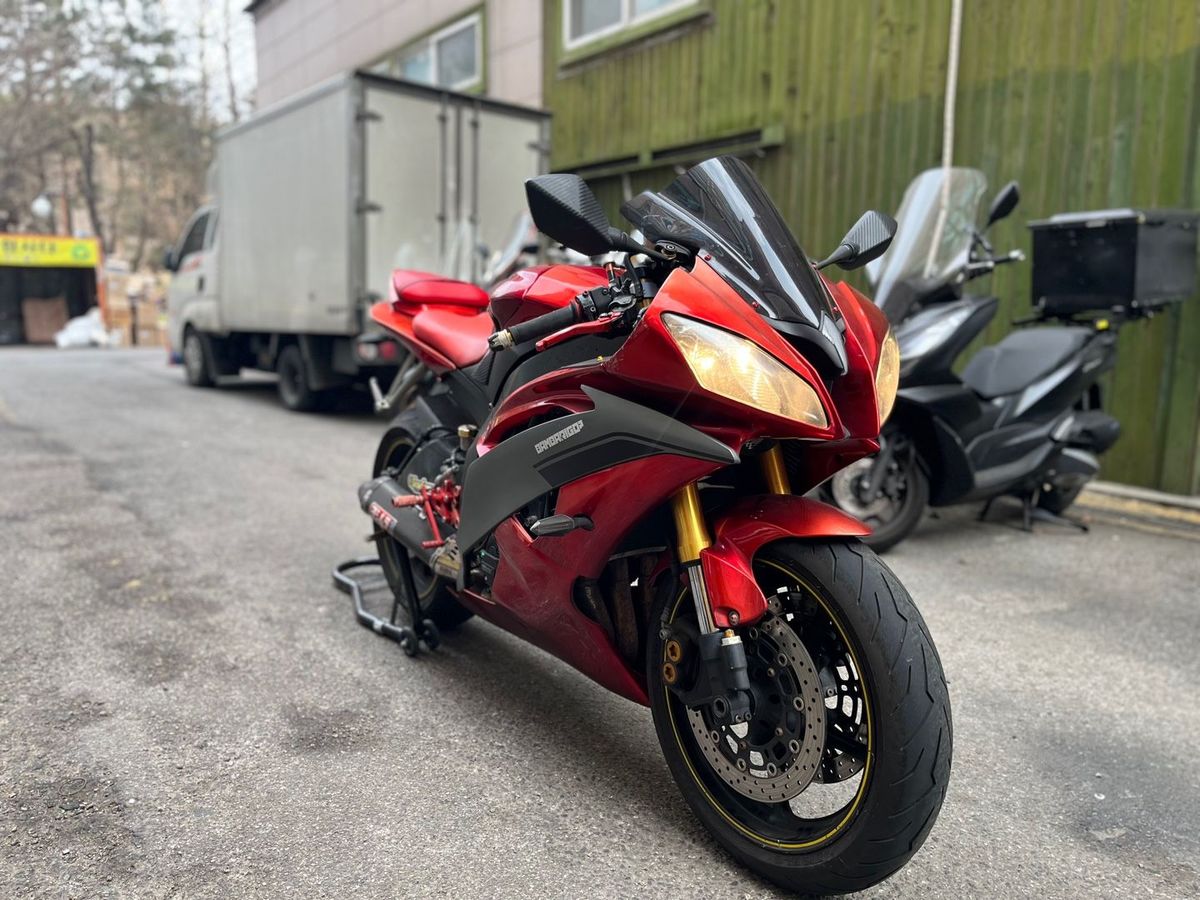 야마하 YZF R6 2008년식 개인중고 569만원 | 라이트바겐