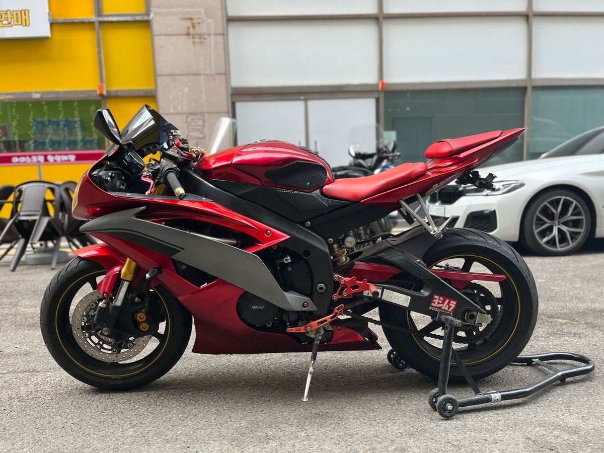야마하 YZF R6 2008년식 개인중고 569만원 | 라이트바겐
