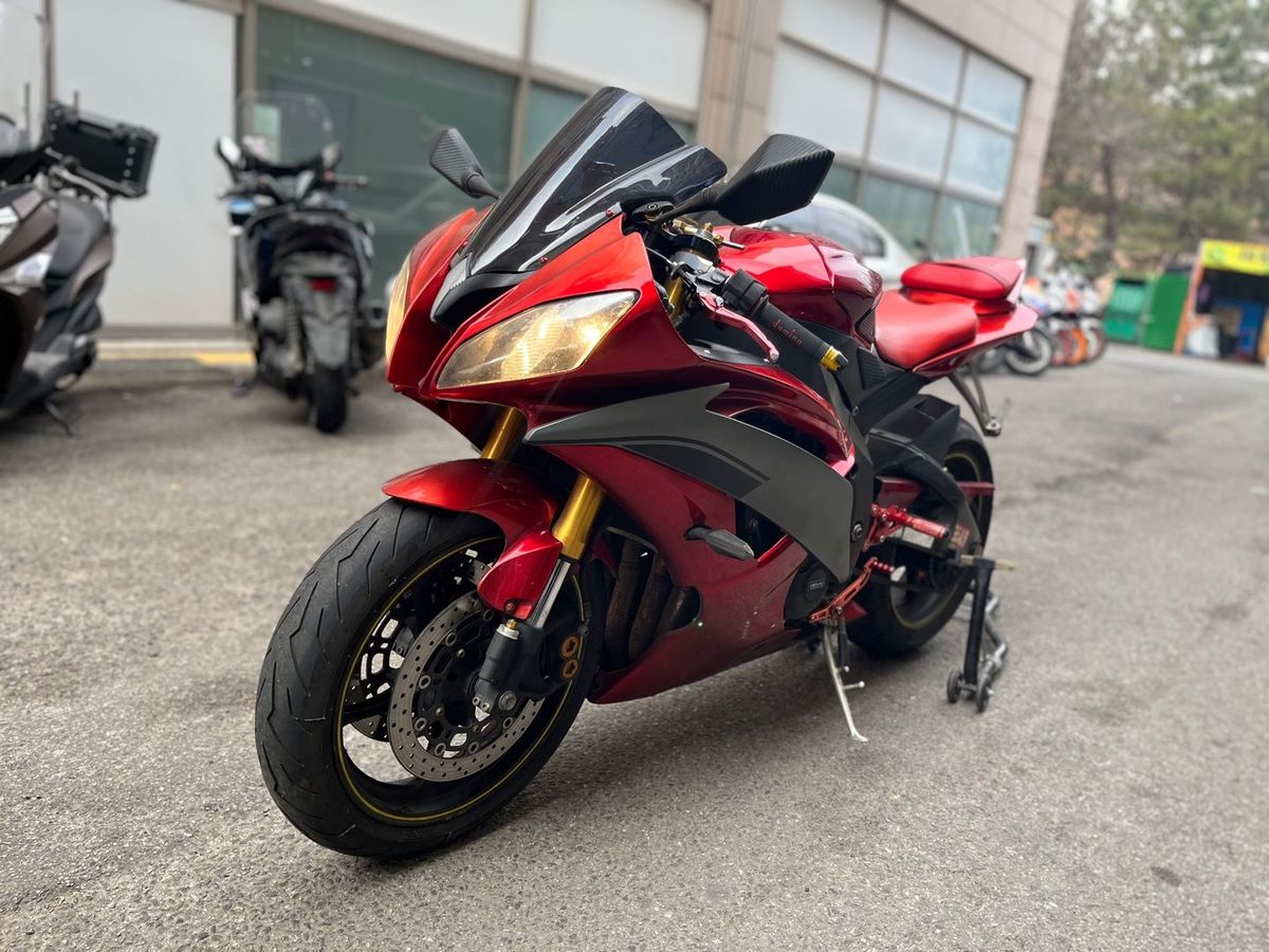 야마하 YZF R6 2008년식 개인중고 569만원 | 라이트바겐