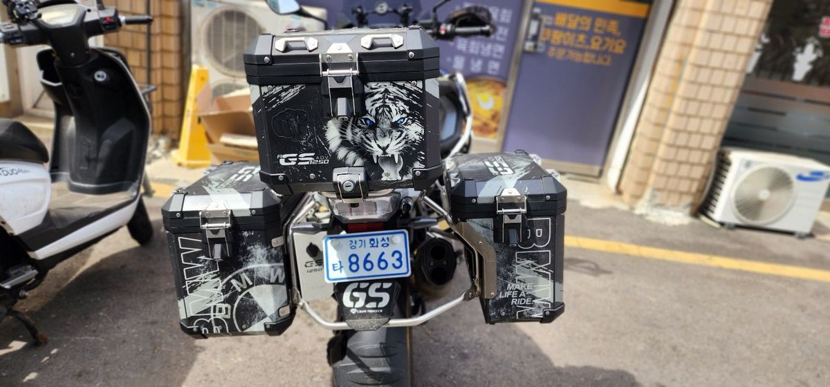 BMW R 1250 GS 어드벤처 4
