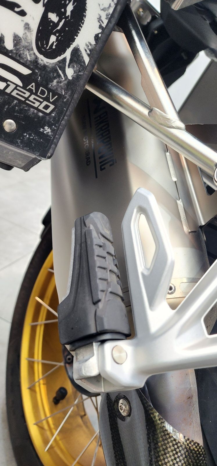 BMW R 1250 GS 어드벤처 9