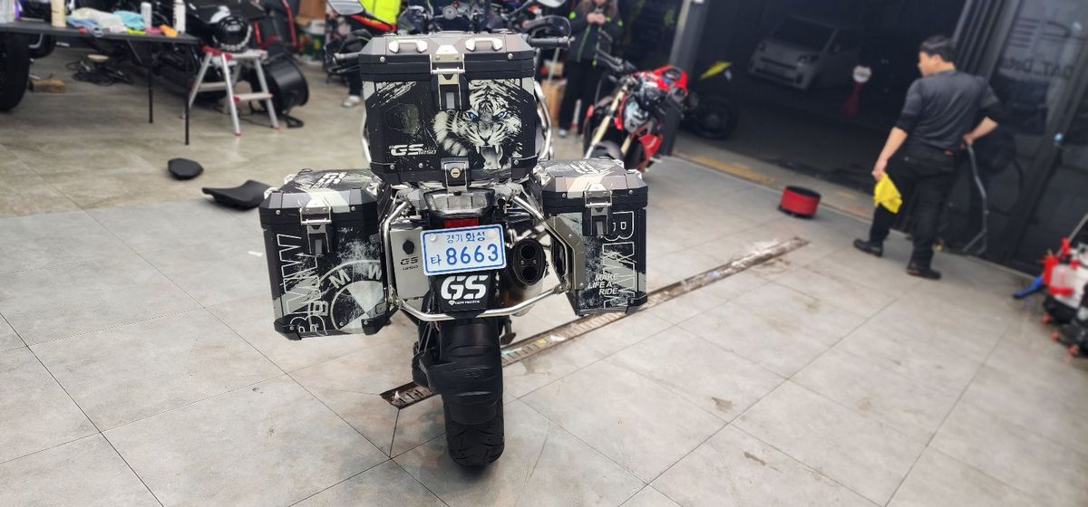 BMW R 1250 GS 어드벤처 4