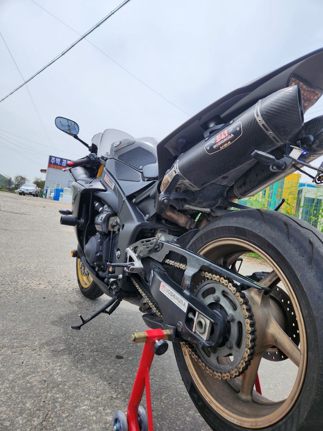 야마하 YZF R1 9