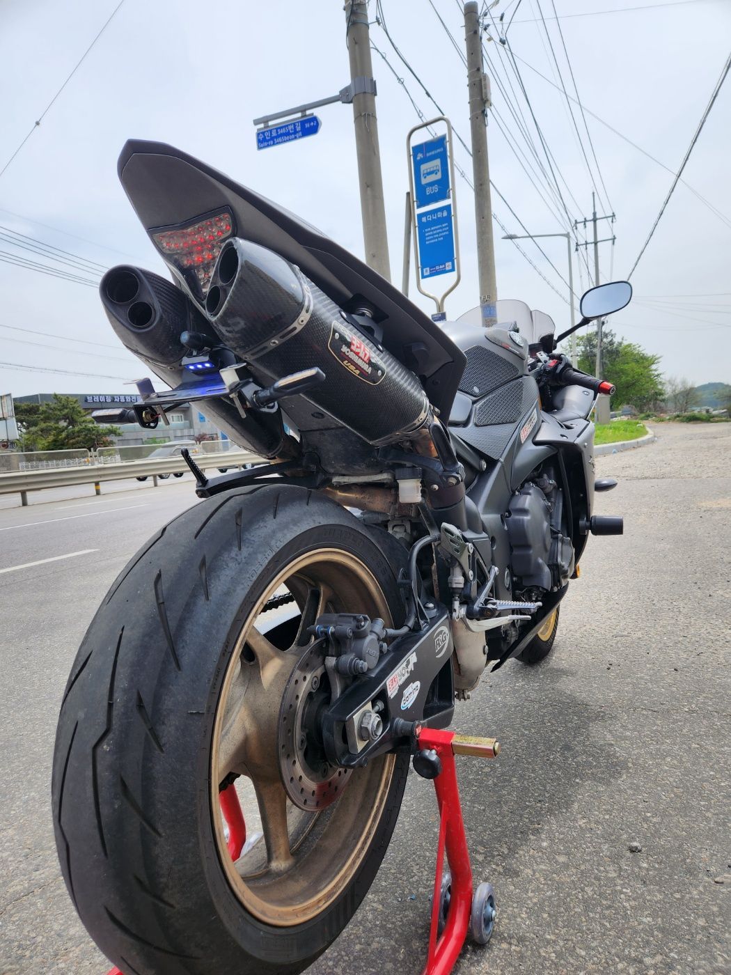 야마하 YZF R1 10