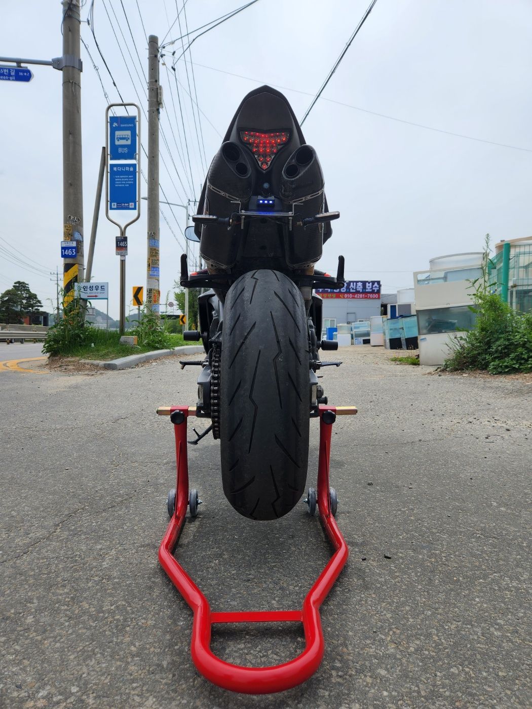야마하 YZF R1 4