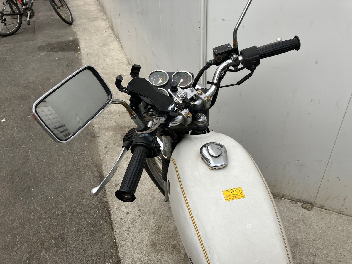 SYM 울프 125 레전드 5