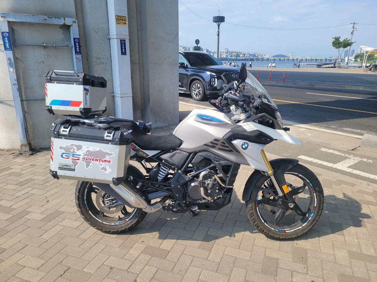 BMW G 310 GS 8