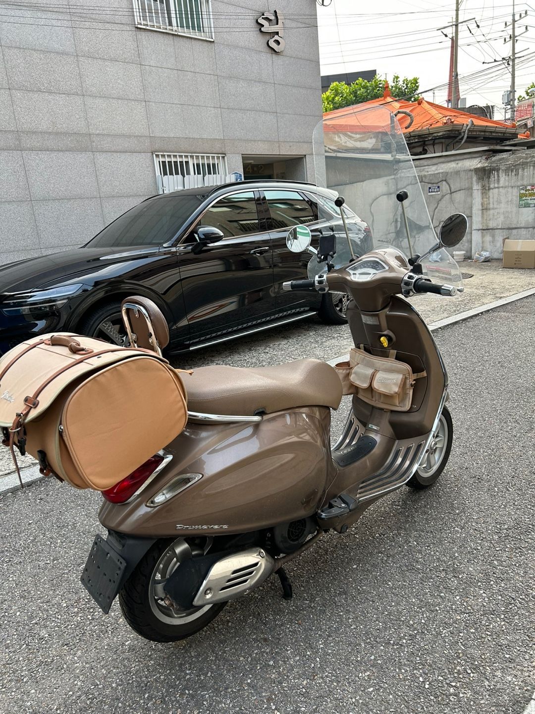 베스파 프리마베라 125 V3 4