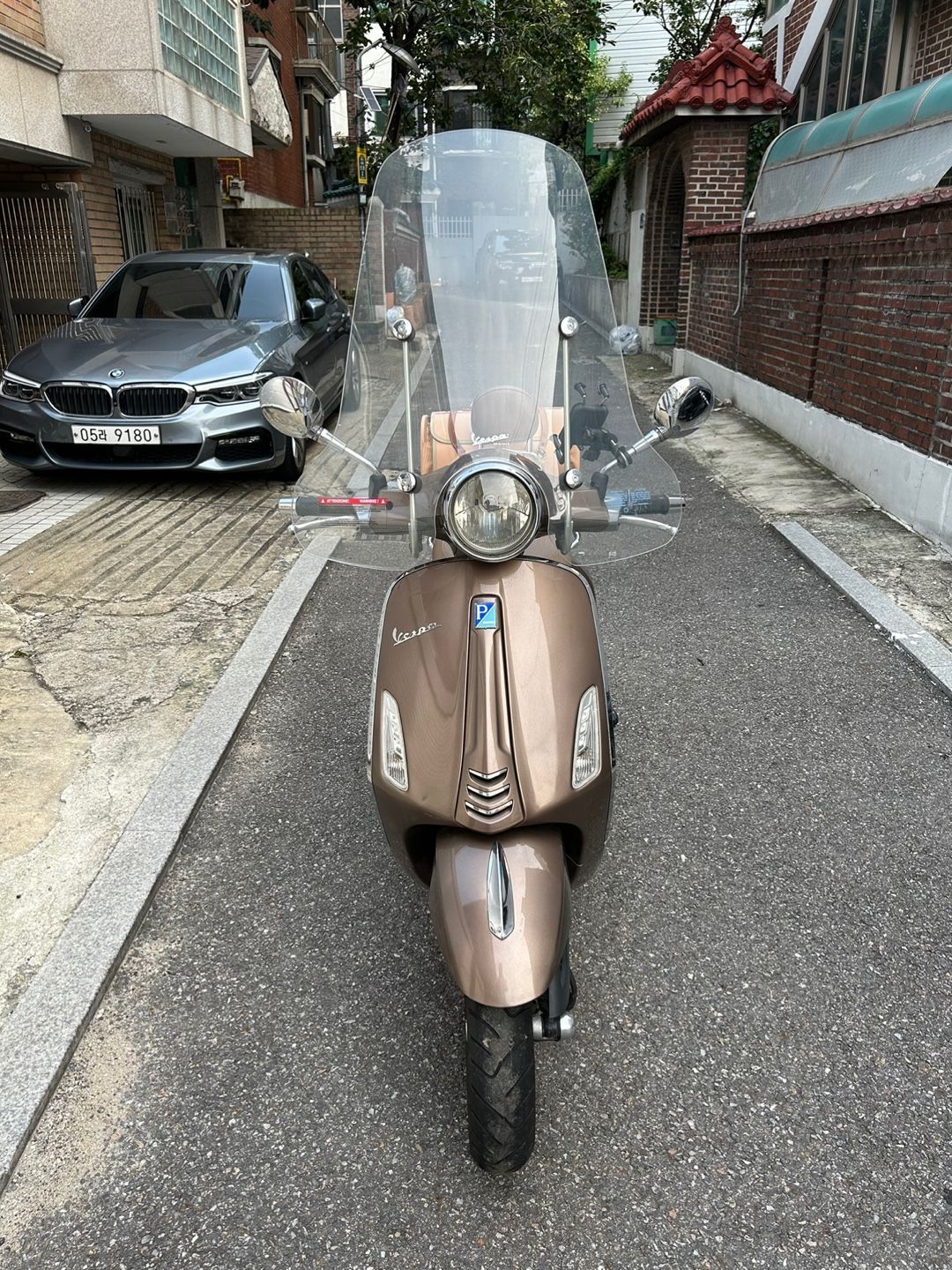 베스파 프리마베라 125 V3 more