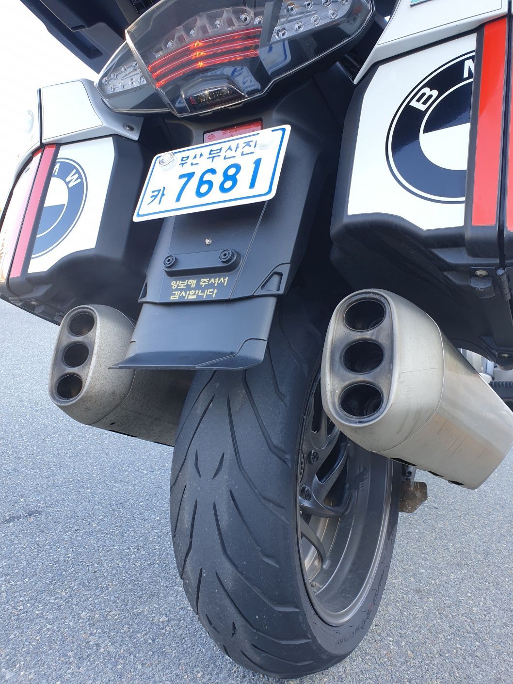 BMW K 1600 GT 8