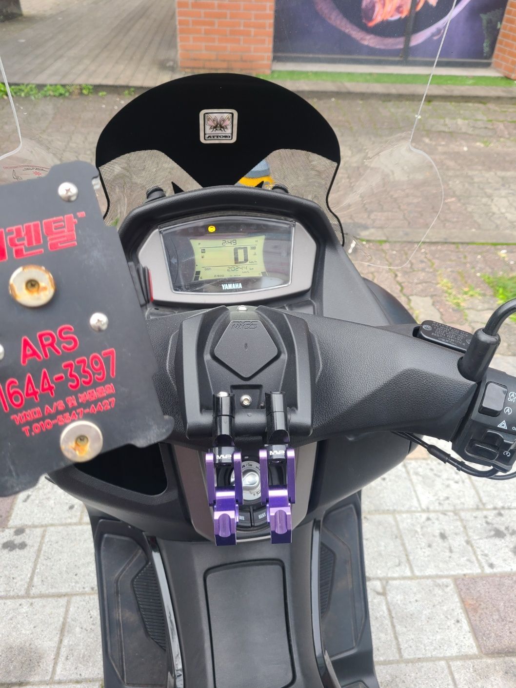 야마하 NMAX 125 6