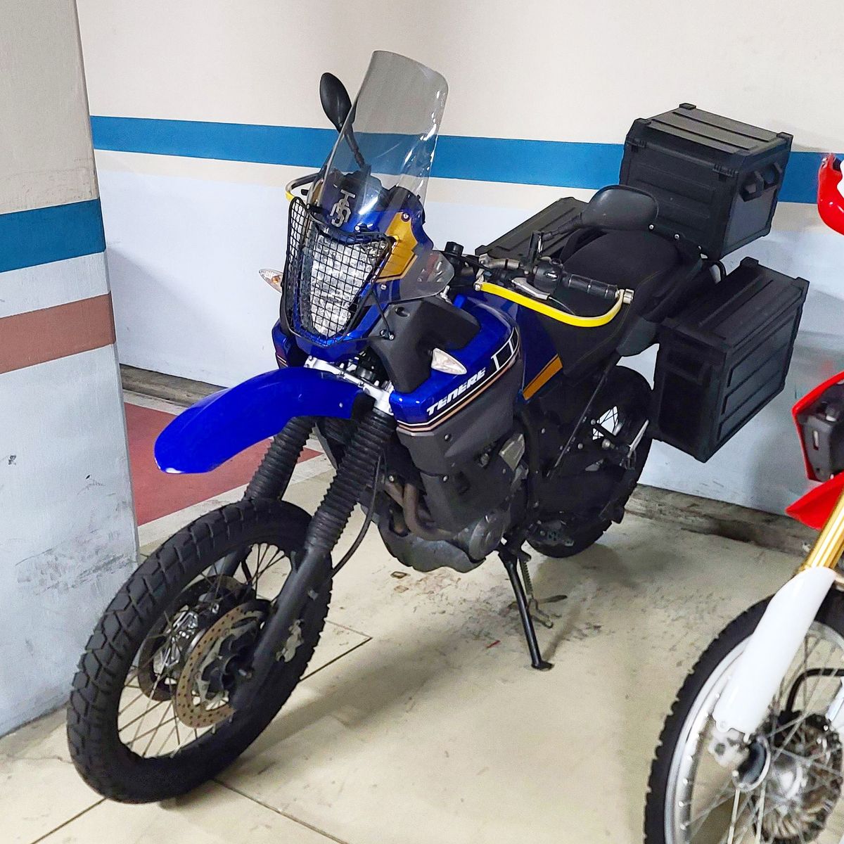 야마하 XT 660 Z 테네레 18
