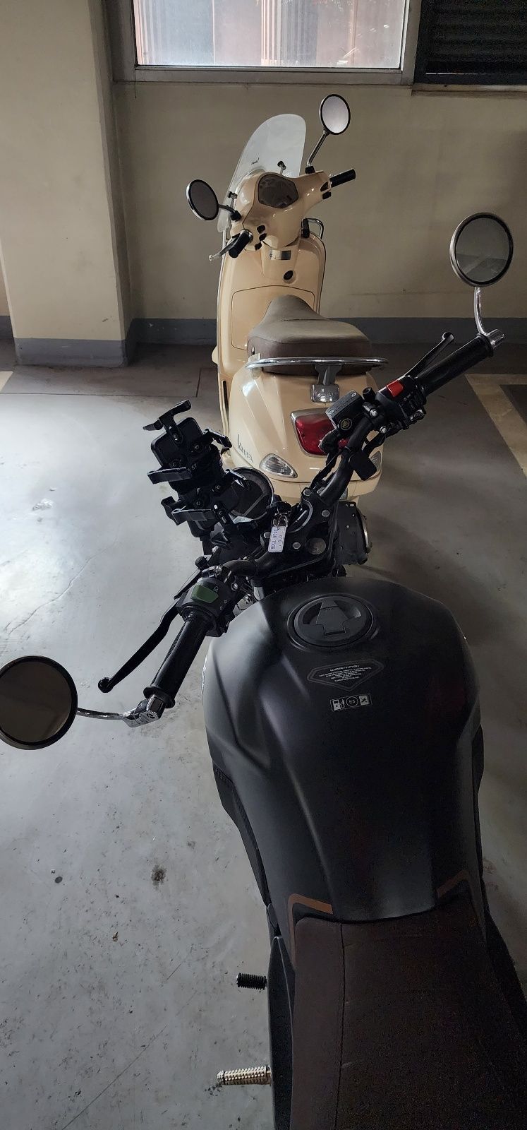 SYM 울프 125 노스텔지아 6