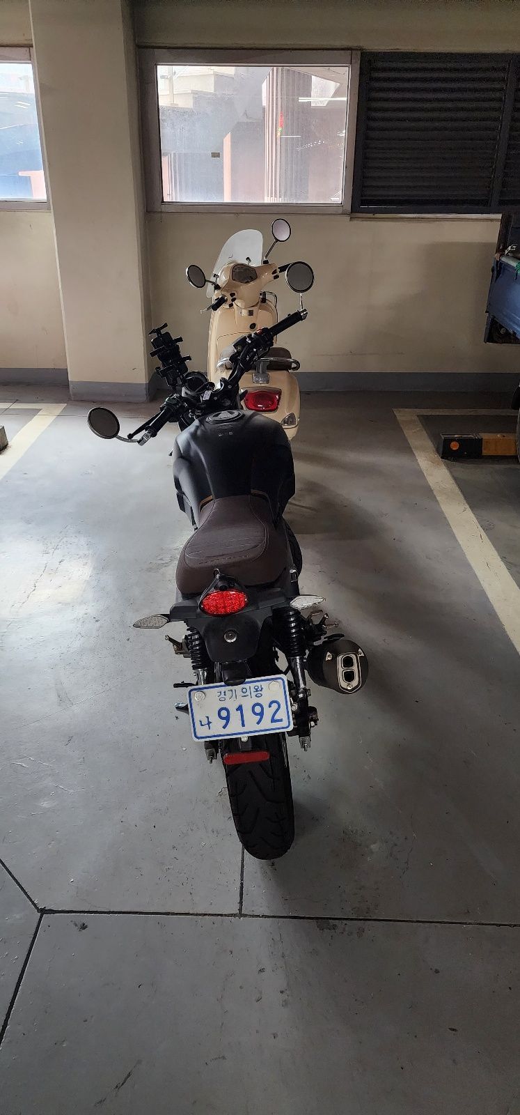 SYM 울프 125 노스텔지아 9
