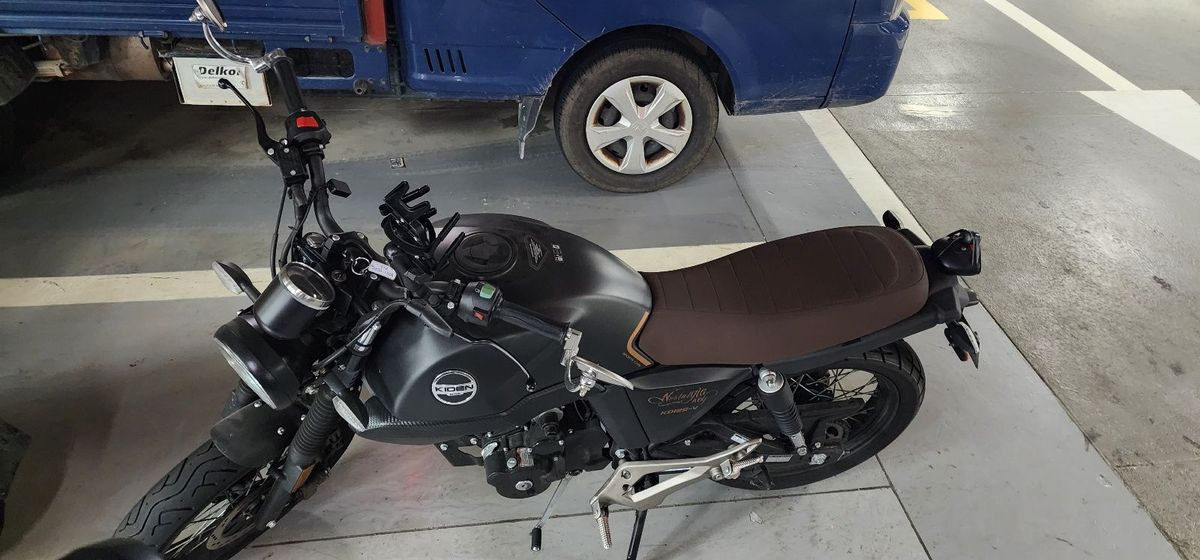 SYM 울프 125 노스텔지아 7