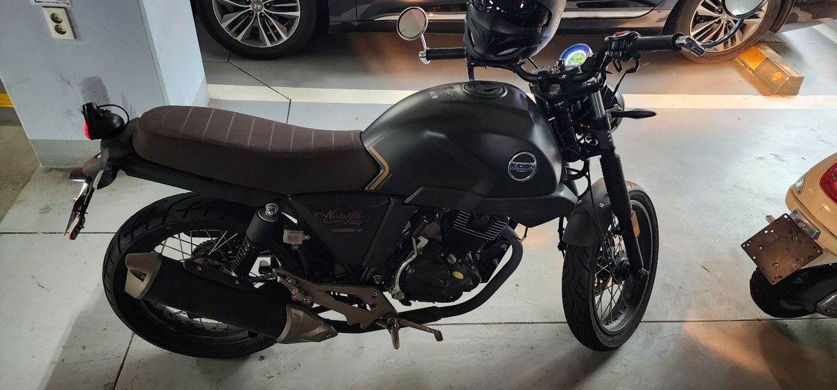 SYM 울프 125 노스텔지아 8